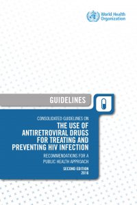 Consolidated Guidelines on the use of ARV drugs for treating & preventing HIV. 2nd.WHO 2016-001