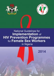 National Guideline for HIV Prevention Programmes for Sex workers in Nigeria-001